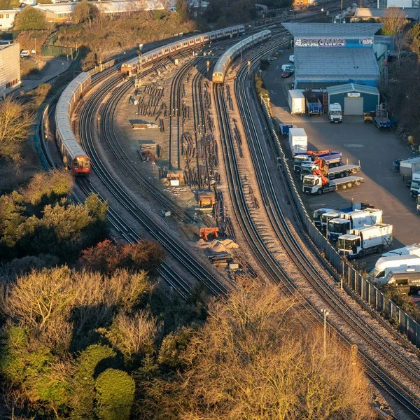 CFRP structural strengthening for railway buildings by Structured Carbon