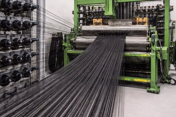 RAAC CFRP strengthening - CFRP Weaving with Structured Carbon Using Advanced Technology In The UK For RAAC Specifically